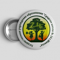 Значок Школа №24